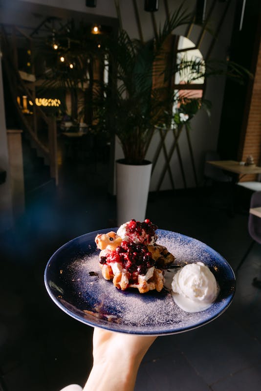 Waffle & Berries